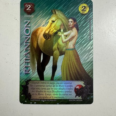 Rhiannon (LBPB25 - Foil lluvia premium)
