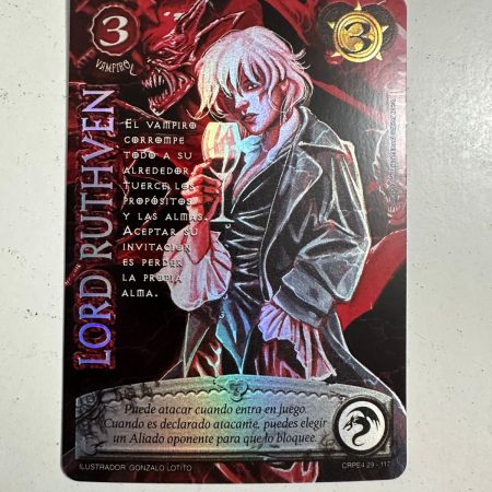 Lord Ruthven (Kit Racial Vampiro 2025)