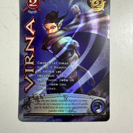 Virna (Kit Racial Vampiro 2025)