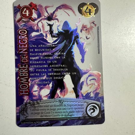 Hombre de Negro (Kit Racial Vampiro 2025)