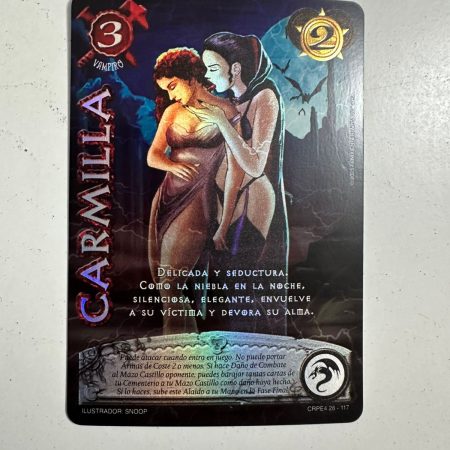 Carmilla (Kit Racial Vampiro 2025)