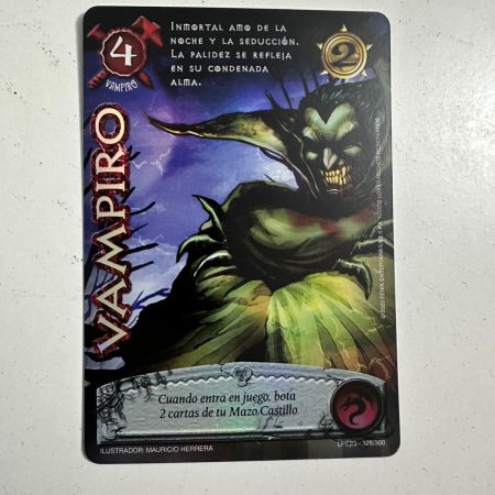 Vampiro (LPE3.0 - Real)