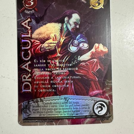 Drácula (Kit Racial Vampiro 2025)