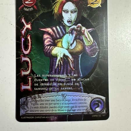 Lucy (Kit Racial Vampiro 2025)