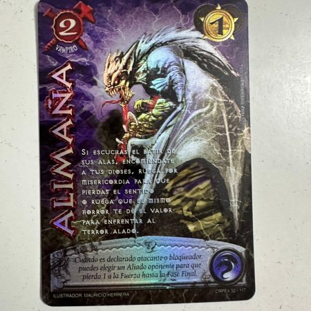 Alimaña (Kit Racial Vampiro 2025)