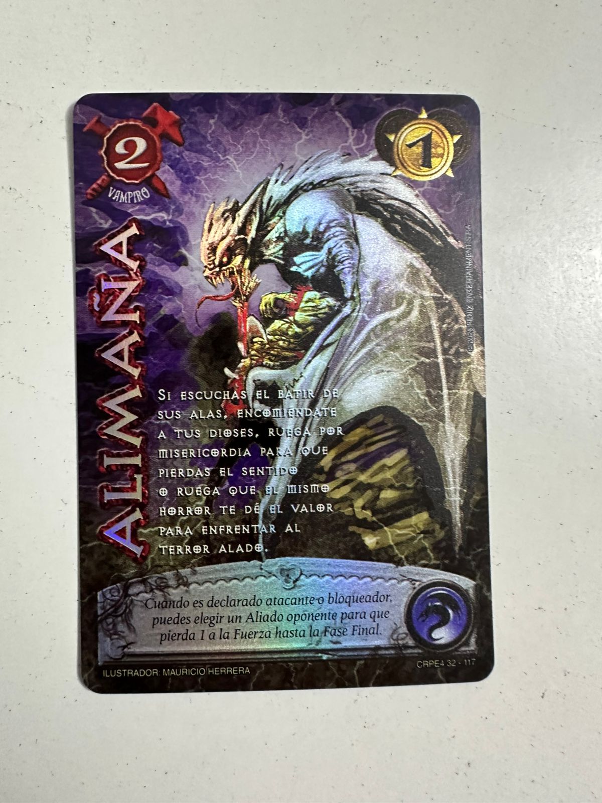 Alimaña (Kit Racial Vampiro 2025)