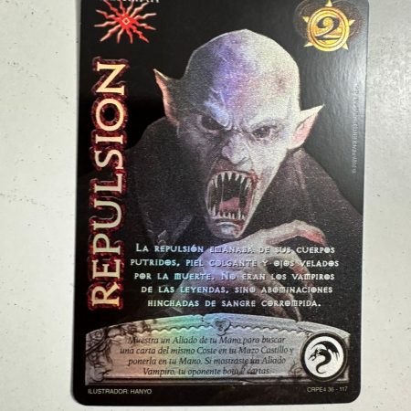Repulsión (Kit Racial Vampiro 2025)