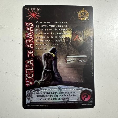 Vigilia de Armas (LPE3.0 - Real)