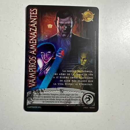 Vampiros Amenazantes (LPE3.0 - Real)