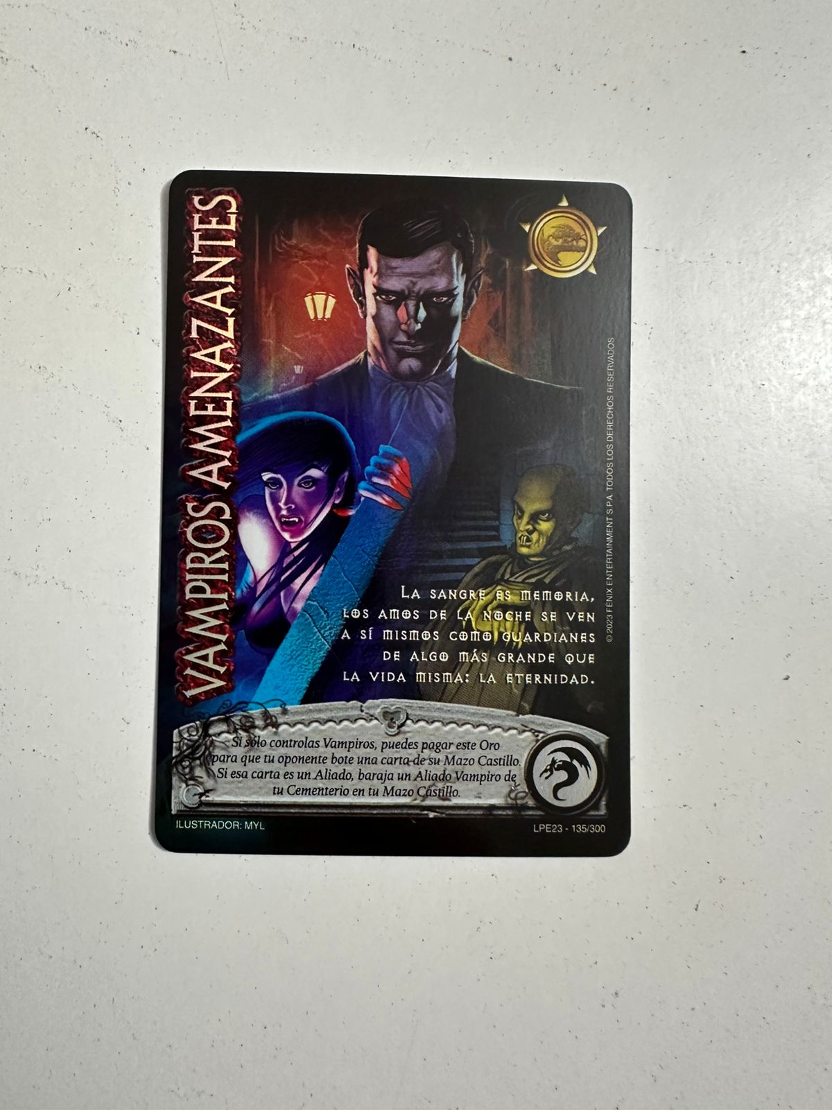 Vampiros Amenazantes (LPE3.0 – Real)