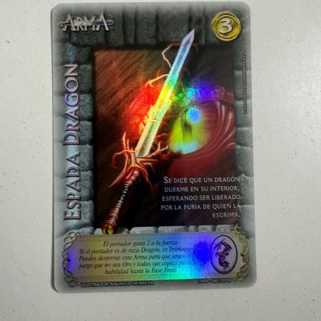 Espada Dragón - Rework (LPB 4.0 - Real)