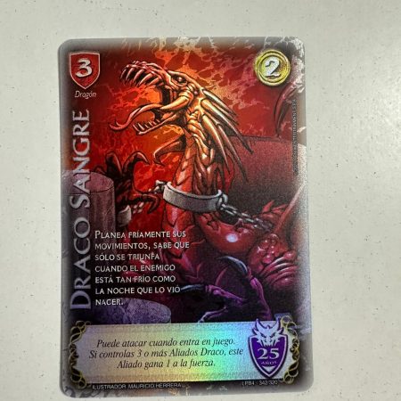 Draco Sangre - Rework (Kit Draco)