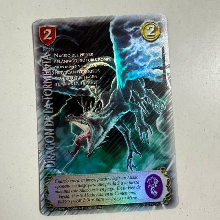 Dragon de la Tormenta (Kit Draco)