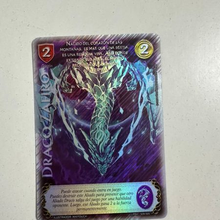 Draco Zafiro (Kit Draco)