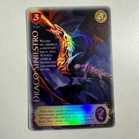 Draco Siniestro (LPB 4.0 - Real)