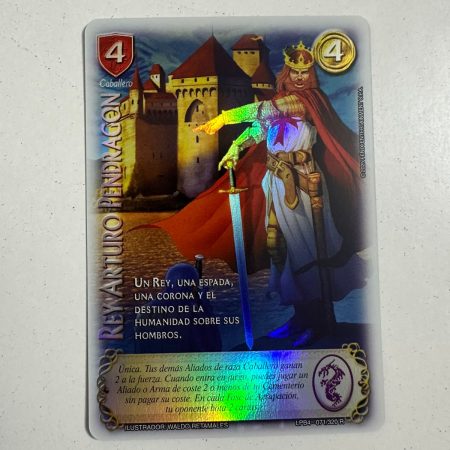 Rey Arturo Pendragon - Rework (LPB 4.0 - Real)
