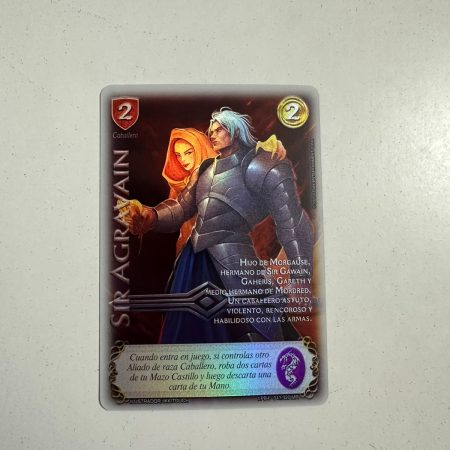 Sir Agravain (LPB 4.0 - MR)