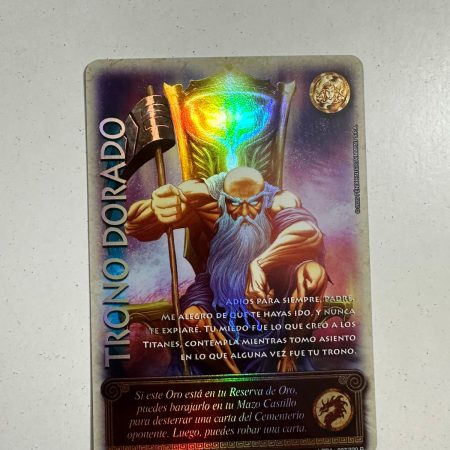 Trono Dorado (LPB 4.0 - Real)