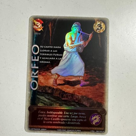 Orfeo - Rework (LPB 4.0 - Real)