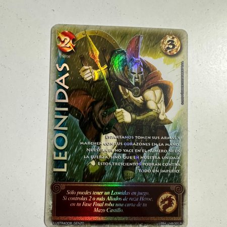 Leonidas (LPB 4.0 - Real)