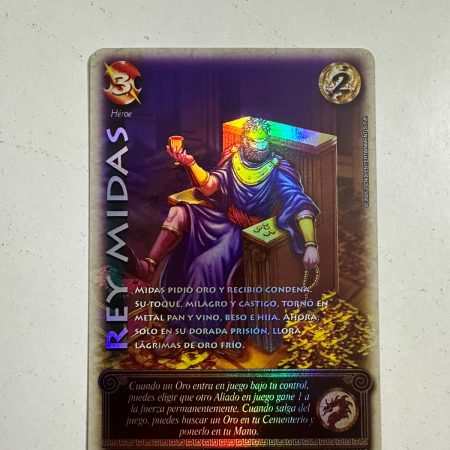 Rey Midas (LPB 4.0 - Real)