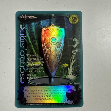 Escudo Sidhe (LPB 4.0 - Real)