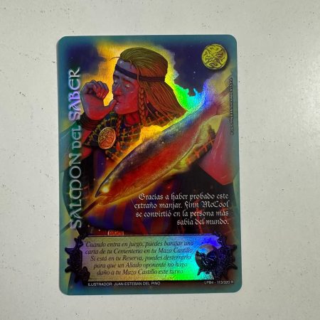 Salmón del Saber (LPB 4.0 - Real)