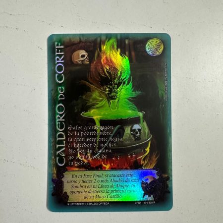 Caldero de Corff (LPB 4.0 - Real)