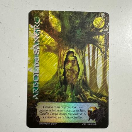 Árbol de Sangre (LPB 4.0 - UR)