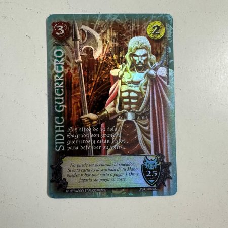 Sidhe Guerrero - Rework (Kit Sidhe)