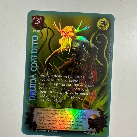 Druida Maldito (LPB 4.0 - Real)