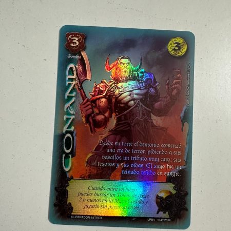 Conand (LPB 4.0 - Real)