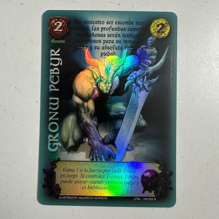 Gronw Pebyr - Rework (LPB 4.0 - Real)