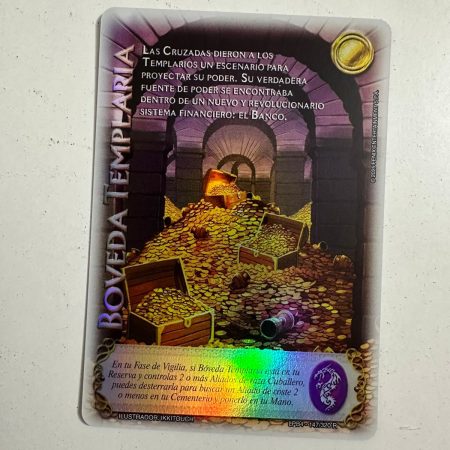 Boveda Templaria (LPB 4.0 - Real)