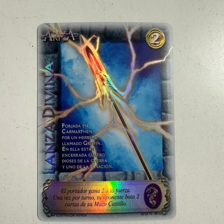 Lanza Divina (AESX - Lancelot Grial)