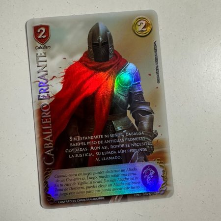 Caballero Errante (LPB 4.0 - Real)