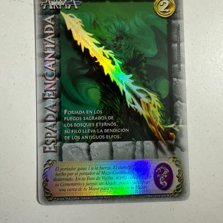 Espada Encantada (LPB 4.0 - Real)