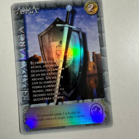 Espada Larga (LPB 4.0 - Real)