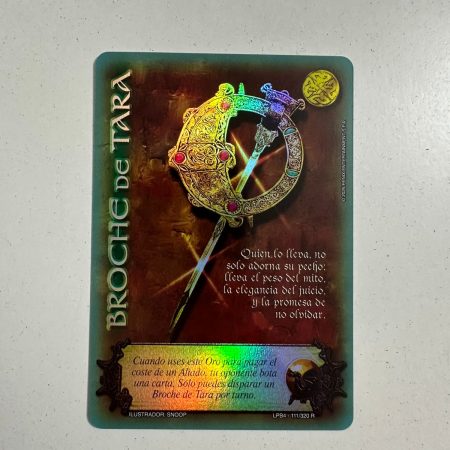 Broche de Tara (LPB 4.0 - Real)