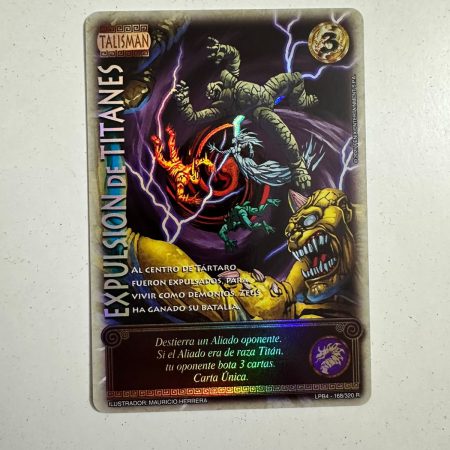 Expulsión de Titanes (LPB 4.0 - Real)