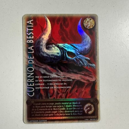 Cuerno de la Bestia (LPB 4.0 - Real)