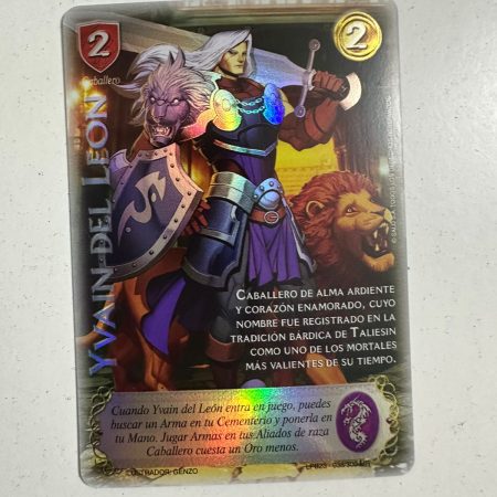 Yvain del León (Leyendas PB 3.0 - MR)