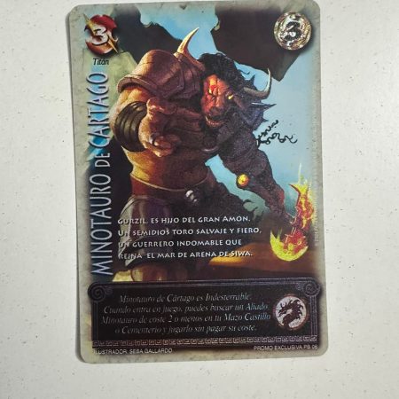 Minotauro de Cartago (LBPB24 - Buy a box)