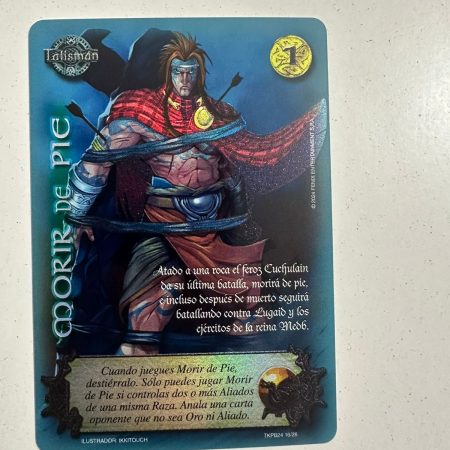 Morir de Pie (TKPB23 - Dragon Dorado)