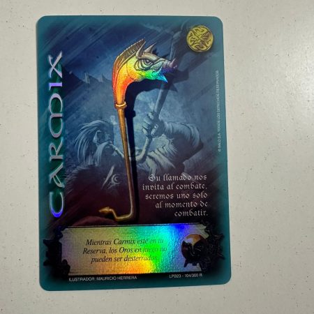 Carmix (Leyendas PB 3.0 – Reales)