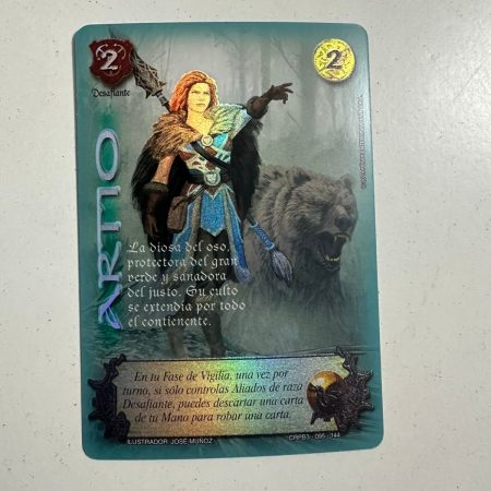 Artio (CRPB3 - Desafiante)