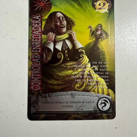 Controlar Enredadera (LPE4 - MR)
