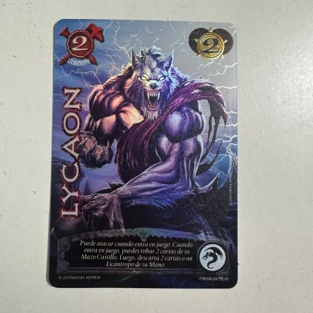 Lycaon (LBPE24 - Full Art)