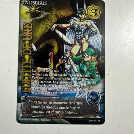 Fuente de Urd (CLRG-Foil)