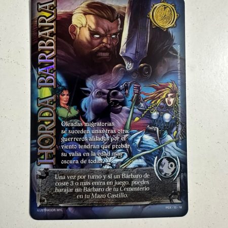 Horda Barbara (LPE3.0 - Real)